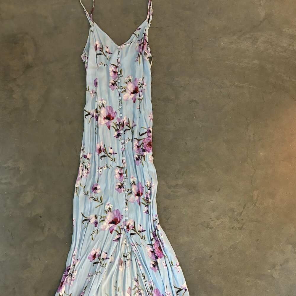 Floral Tank Top Dress